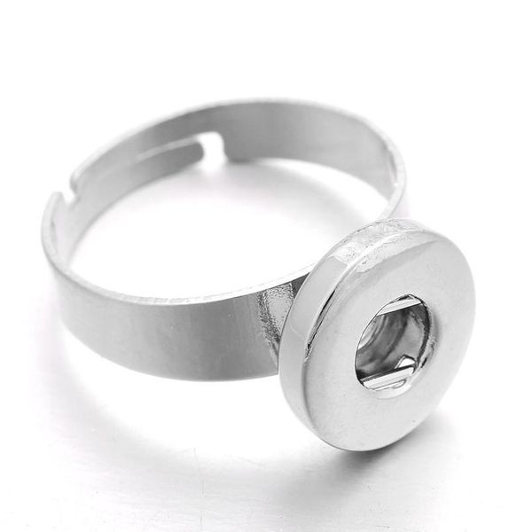 new snap ring jewelry diy 12mm&18mm adjustable size snaps button rings for women men rings jewel bbymln, Silver
new snap ring jewelry diy 12mm&18mm adjustable size snaps button rings for women men rings jewel bbymln, Silver