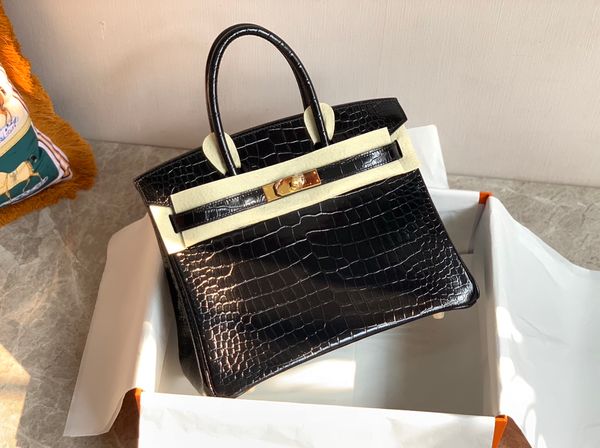 whosale handmade calf skin with crocodile grain design burkin bag25,30cm,wax stitching black and brown 2 colors,fast delivery
whosale handmade calf skin with crocodile grain design burkin bag25,30cm,wax stitching black and brown 2 colors,fast delivery