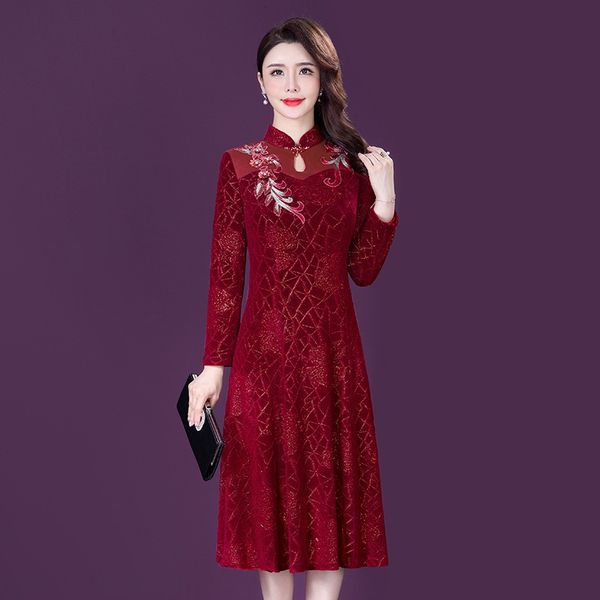жаккард вышивка тяжелой промышленности вышитые мать китайский cheongsam свадебное платье мода свадебное платье 2020 осень новый svmz0, Black;gray
жаккард вышивка тяжелой промышленности вышитые мать китайский cheongsam свадебное платье мода свадебное платье 2020 осень новый svmz0, Black;gray