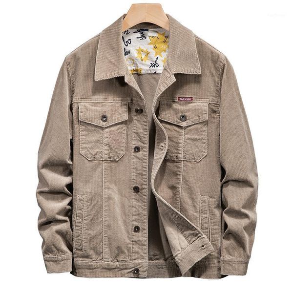 men's jackets autumn fashion corduroy japan style long sleeve coat teens male solid color double pockets slim fit casual cargo jacket,6, Black;brown
men's jackets autumn fashion corduroy japan style long sleeve coat teens male solid color double pockets slim fit casual cargo jacket,6, Black;brown