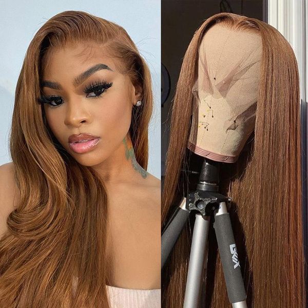 hd lace ombre brown pre plucked straight human hair wigs brazilian hair t part lace wig for women part wig natural hairline, Black;brown
hd lace ombre brown pre plucked straight human hair wigs brazilian hair t part lace wig for women part wig natural hairline, Black;brown