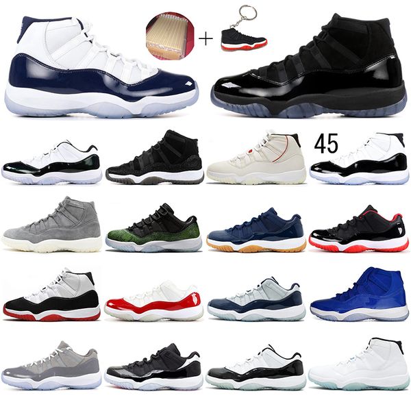 jumpman 11 basketball shoes for men bred concord platinum tint cool grey space blue 11s outdoor jogging mens trainers sport sneakers, White;red
jumpman 11 basketball shoes for men bred concord platinum tint cool grey space blue 11s outdoor jogging mens trainers sport sneakers, White;red