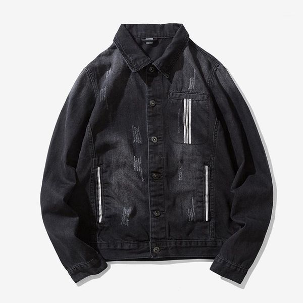 loldeal men's black jean jacket slim fit distressed denim coat plus size 5xl1, Black;brown
loldeal men's black jean jacket slim fit distressed denim coat plus size 5xl1, Black;brown