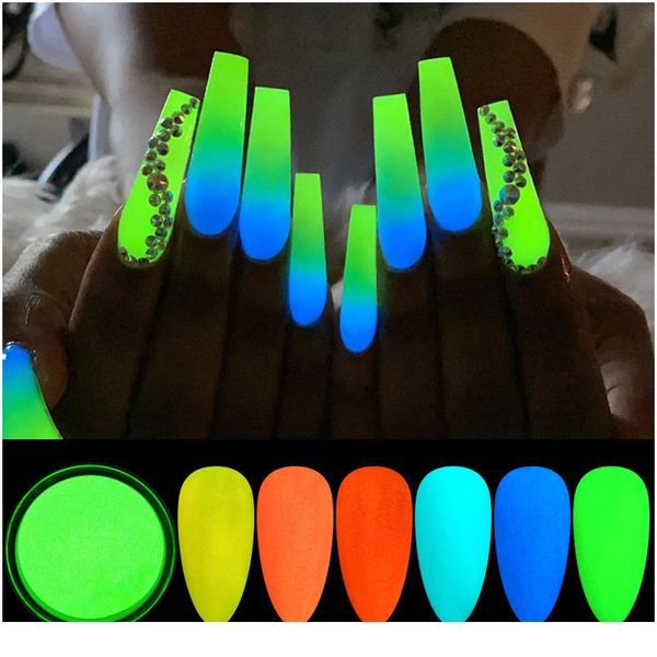 1 box ultrafine fluorescent nail powder neon phosphor colorful nail art glitter pigment 3d glow luminous dust dec jllsxu, Silver;gold
1 box ultrafine fluorescent nail powder neon phosphor colorful nail art glitter pigment 3d glow luminous dust dec jllsxu, Silver;gold