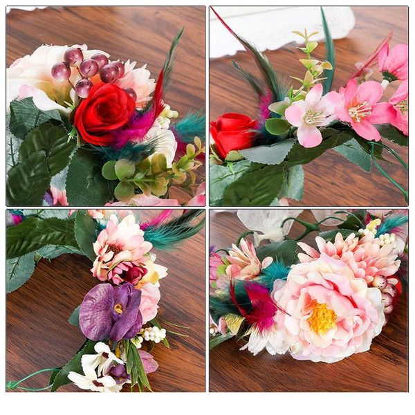 haimeikang bridal headwear for women feather flower wreath headband big floral hair band wedding party crown hair acc qylgqy
haimeikang bridal headwear for women feather flower wreath headband big floral hair band wedding party crown hair acc qylgqy