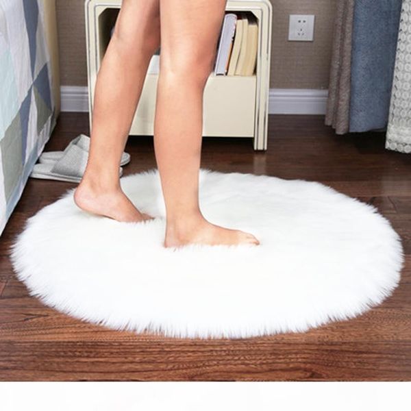 1pc round artificial sheepskin hairy carpet living room bedroom rugs skin fur plain fluffy area rugs washable bedroom faux mat
1pc round artificial sheepskin hairy carpet living room bedroom rugs skin fur plain fluffy area rugs washable bedroom faux mat