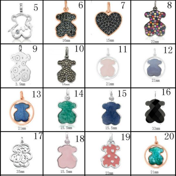 new 2020 100% 925 sterling silver bear pendant elegant fashion women's jewelry manufacturer wholesale
new 2020 100% 925 sterling silver bear pendant elegant fashion women's jewelry manufacturer wholesale