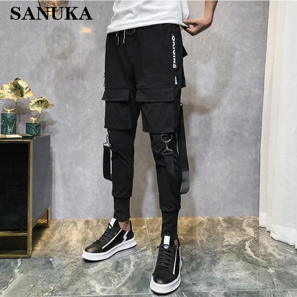 selling men streetwear pants black harem pants light men punk ribbons casual slim jogger hip hop trousers1
selling men streetwear pants black harem pants light men punk ribbons casual slim jogger hip hop trousers1