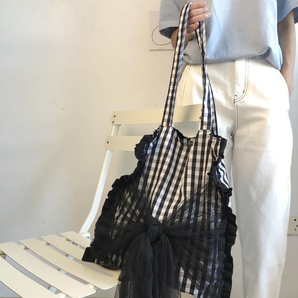 cross body tamara korean ins fairy lattice mesh bag bow design large capacity wild simple canvas 2021 shoulder
cross body tamara korean ins fairy lattice mesh bag bow design large capacity wild simple canvas 2021 shoulder