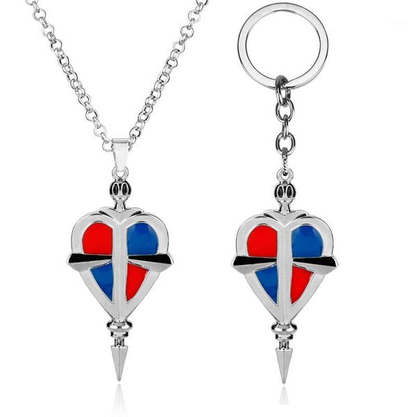 anime ao no exorcist ekusoshisuto blue exorcist cross pendant necklace cosplay jewelry okumura rin charm keychains key chains1, Silver
anime ao no exorcist ekusoshisuto blue exorcist cross pendant necklace cosplay jewelry okumura rin charm keychains key chains1, Silver