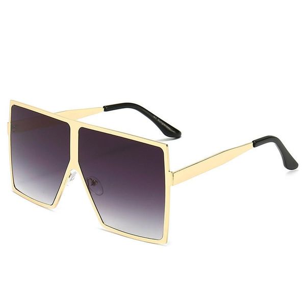 square sunglasses oversized ladies fashion luxury metal frame glasses retro ladies glasses uv400 shades for women, White;black
square sunglasses oversized ladies fashion luxury metal frame glasses retro ladies glasses uv400 shades for women, White;black