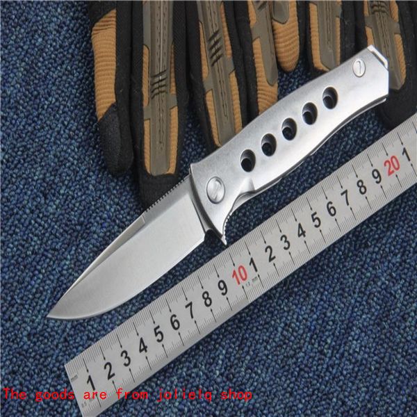 bear folding tactical d2 knife wild steel full blade hollow out handle outdoor camping hunting survival pocket utility tools qynf hennk
bear folding tactical d2 knife wild steel full blade hollow out handle outdoor camping hunting survival pocket utility tools qynf hennk