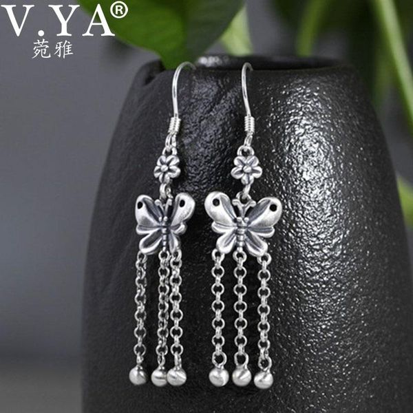 v.ya 925 sterling silver butterfly pearl chain silver earrings for women vintage fine jewelry wedding earrings
v.ya 925 sterling silver butterfly pearl chain silver earrings for women vintage fine jewelry wedding earrings