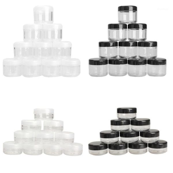 10 pcs/lot 10g/20g capacity plastic storage box nail art cosmetic bead gems jewelry case bottle pot wh9981
10 pcs/lot 10g/20g capacity plastic storage box nail art cosmetic bead gems jewelry case bottle pot wh9981