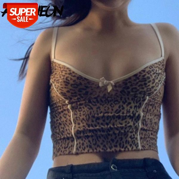 allneon e-girl aesthetics leopard printing v-neck cami y2k fashion spaghetti strap backless pattern cropped bow slim #by2a, White
allneon e-girl aesthetics leopard printing v-neck cami y2k fashion spaghetti strap backless pattern cropped bow slim #by2a, White