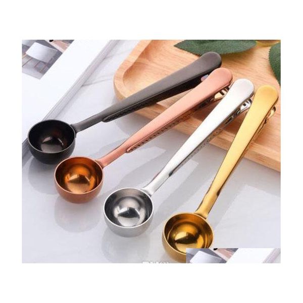 stainless steel tea coffee measuring scoop with bag clip sealing multifunctional coffee spoon kitchen acces jllxnd carshop2006
stainless steel tea coffee measuring scoop with bag clip sealing multifunctional coffee spoon kitchen acces jllxnd carshop2006