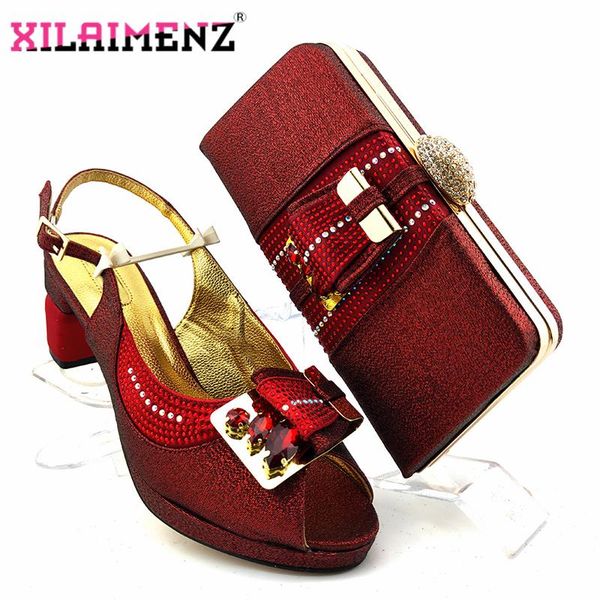 2020 super high heels african shoes with matching bags set italian women's party shoes and bag sets in wine color, Black
2020 super high heels african shoes with matching bags set italian women's party shoes and bag sets in wine color, Black