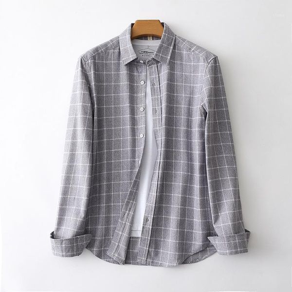 2020 men long sleeve square collar plaid shirt slim fit men casual comfortable cotton business gray shirt fashion clothing1, White;black
2020 men long sleeve square collar plaid shirt slim fit men casual comfortable cotton business gray shirt fashion clothing1, White;black
