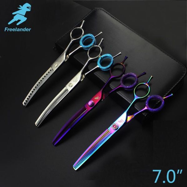 hair scissors professional shears dog pet grooming 7.0inch thinning polishing tool animal haircut suppliers instruments high quality
hair scissors professional shears dog pet grooming 7.0inch thinning polishing tool animal haircut suppliers instruments high quality
