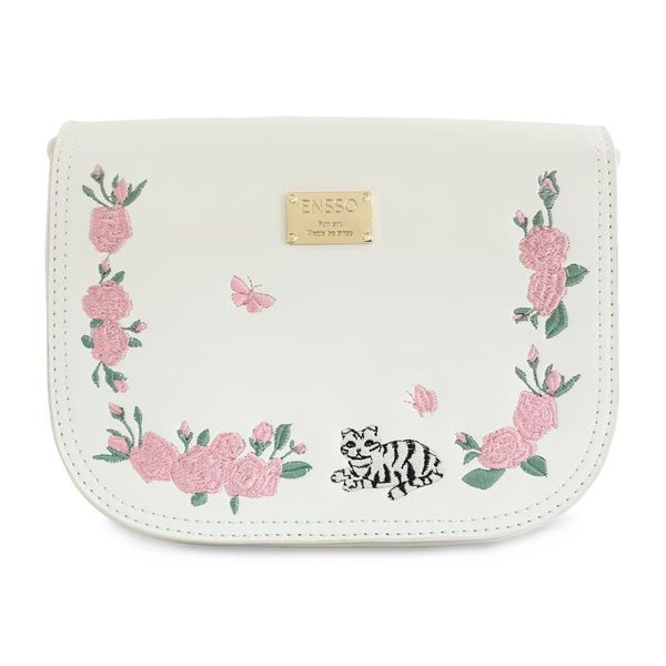 ensso floral flower embroidery cat butterfly small pu animal prints japan and corss body messenger bags shoulder bags handbags
ensso floral flower embroidery cat butterfly small pu animal prints japan and corss body messenger bags shoulder bags handbags