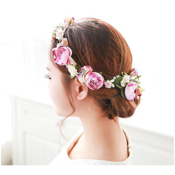 flower crown wedding bride bridesmaid hair accessories girls flower wreath headband floral garlands women headdress o qylmgx
flower crown wedding bride bridesmaid hair accessories girls flower wreath headband floral garlands women headdress o qylmgx