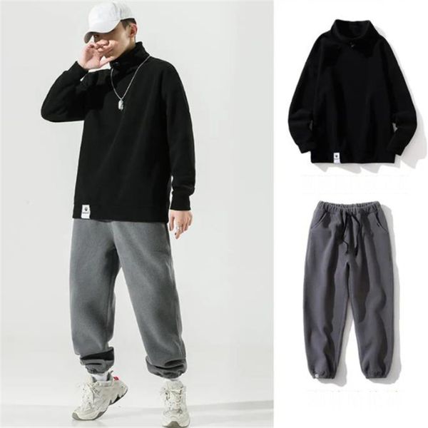 two piece men's, outdoor warm polar suit, loose casual sportswear, large, autumn and winter, new in 2021, Gray
two piece men's, outdoor warm polar suit, loose casual sportswear, large, autumn and winter, new in 2021, Gray