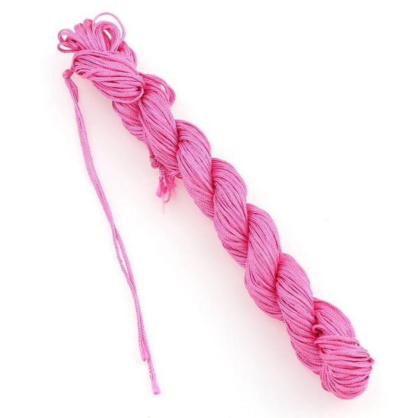 20m braided macrame silk chinese knot satin nylon cord polyester rope for diy jewelry necklace making beading thread string 1mm h qylcjq
20m braided macrame silk chinese knot satin nylon cord polyester rope for diy jewelry necklace making beading thread string 1mm h qylcjq