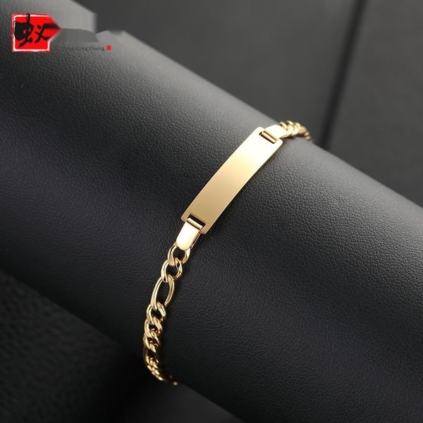dtwt2 новой сталь нержавеющей braceletbracelet bracelettrend универсального браслет простой личность титан стал золотодобывающих женской рук, Golden;silver
dtwt2 новой сталь нержавеющей braceletbracelet bracelettrend универсального браслет простой личность титан стал золотодобывающих женской рук, Golden;silver