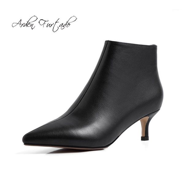boots arden furtado 2021 fashion women's shoes winter pointed toe stilettos heels zipper genuine leather lower ankle 33 401, Black
boots arden furtado 2021 fashion women's shoes winter pointed toe stilettos heels zipper genuine leather lower ankle 33 401, Black