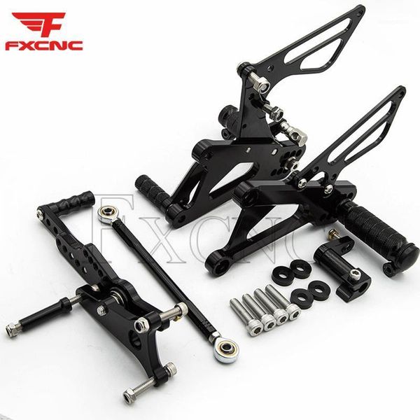 for daytona 675 2006-2012 adjustable aluminum motorcycle rearset footrest footpeg rear set footrest foot peg new1
for daytona 675 2006-2012 adjustable aluminum motorcycle rearset footrest footpeg rear set footrest foot peg new1