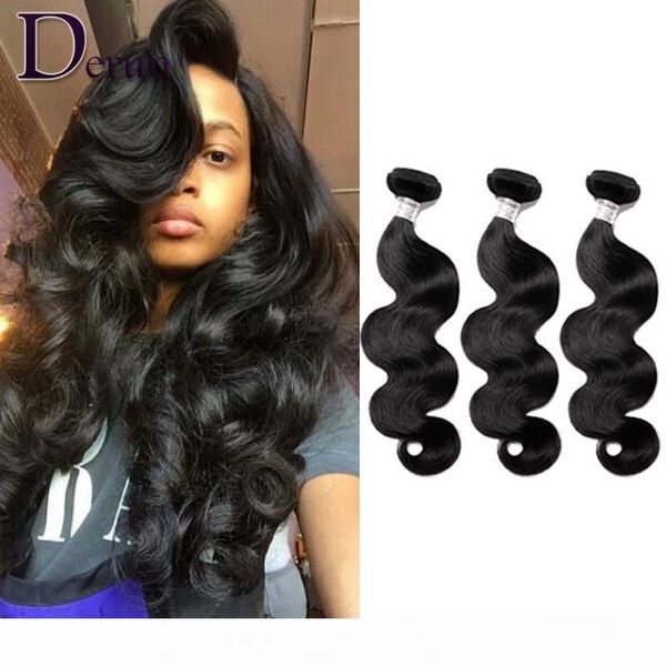 brazilian hair weave body wave wavy 100% human hair extensions 3pcs unprocessed brazilian hair weft bundles ing, Black
brazilian hair weave body wave wavy 100% human hair extensions 3pcs unprocessed brazilian hair weft bundles ing, Black
