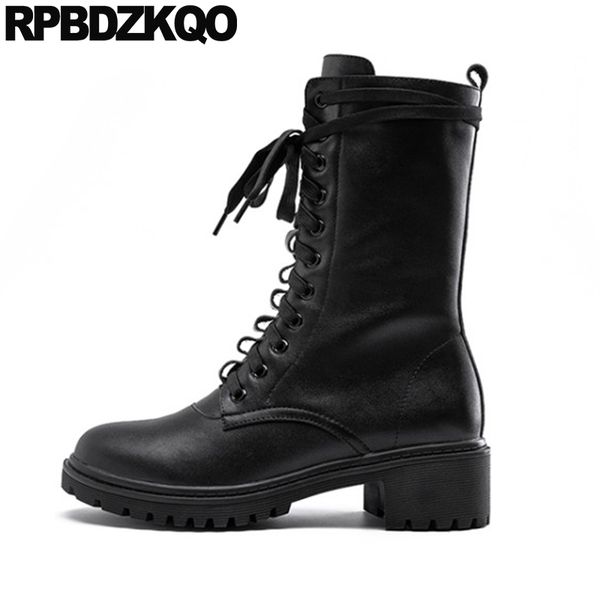 boots british real leather black fur women winter round toe side zip lace up 2021 combat shoes autumn mid calf chunky
boots british real leather black fur women winter round toe side zip lace up 2021 combat shoes autumn mid calf chunky