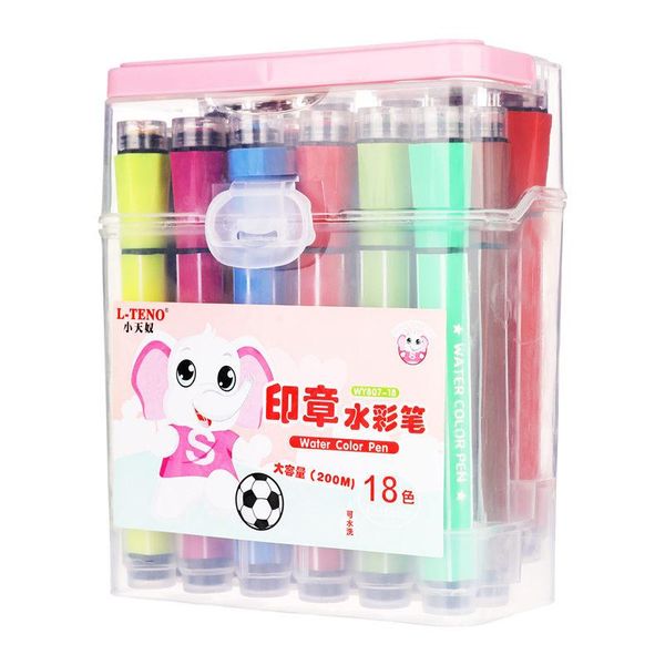 12 18 24 36 colors marker pens watercolor seal brush pen drawing art supplies back to school markery stationery kids gifts 04374 h wmtldc, Black;red
12 18 24 36 colors marker pens watercolor seal brush pen drawing art supplies back to school markery stationery kids gifts 04374 h wmtldc, Black;red