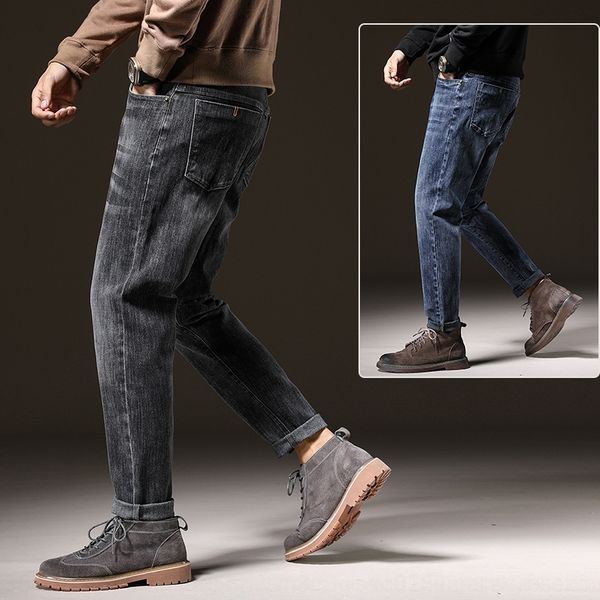 phjos new micro loose 2 small feet fashion fashion men's trousers casual pants jeans and jeans pants casual thick trend in autumn and w, Blue
phjos new micro loose 2 small feet fashion fashion men's trousers casual pants jeans and jeans pants casual thick trend in autumn and w, Blue