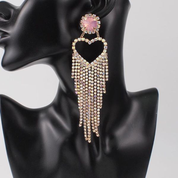 dangle & chandelier rhinestone heart tassel earrings for women accessories fashion bridal wedding ladies jewelry ukmoc, Silver
dangle & chandelier rhinestone heart tassel earrings for women accessories fashion bridal wedding ladies jewelry ukmoc, Silver