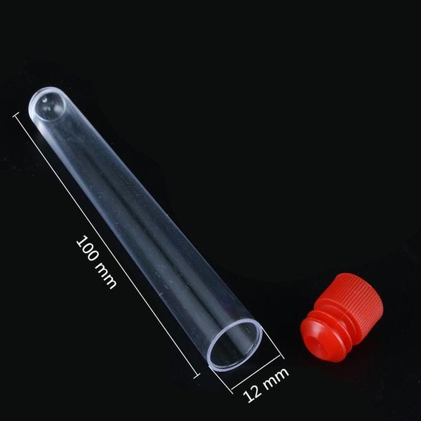 5 pcs disposable 12*100mm hard plastic transparent test tubes with cap 6ml round bottom test tube laboratory qylgyv
5 pcs disposable 12*100mm hard plastic transparent test tubes with cap 6ml round bottom test tube laboratory qylgyv
