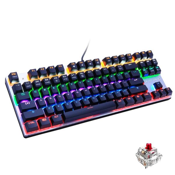 mechanical gaming keyboard led backlit 104/87 keys anti-ghosting black red blue switches for pc laptop
mechanical gaming keyboard led backlit 104/87 keys anti-ghosting black red blue switches for pc laptop
