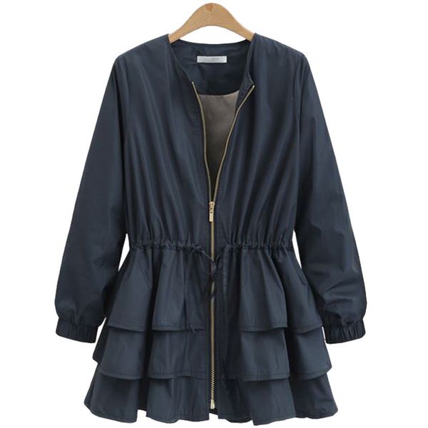lanmrem 2020 new autumn fashion tide black o-neck long sleeve patchwork cascading ruffles loose big size woman coat sa873 c1106, Black;brown
lanmrem 2020 new autumn fashion tide black o-neck long sleeve patchwork cascading ruffles loose big size woman coat sa873 c1106, Black;brown