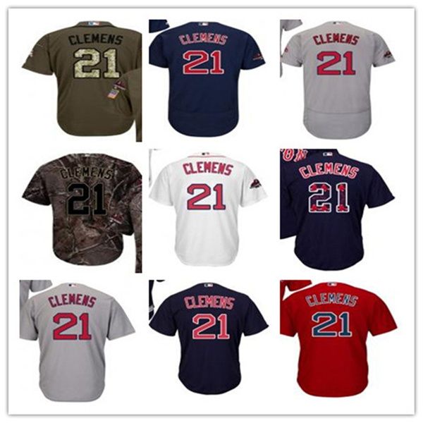 custom boston red sox leave name number 21 roger clemens baseball jersey men women youth jerseys, Blue;black
custom boston red sox leave name number 21 roger clemens baseball jersey men women youth jerseys, Blue;black