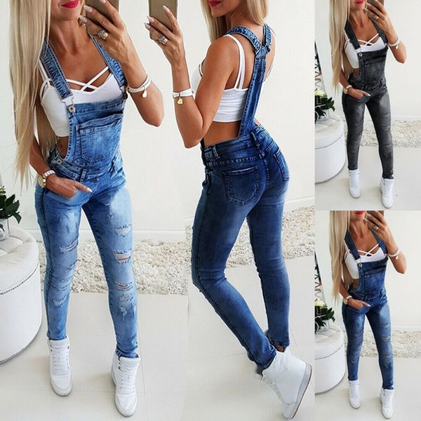 2021 new women's denim skinny washed fine fit long pocket torn jeans womanly overalls xb71, Black;white
2021 new women's denim skinny washed fine fit long pocket torn jeans womanly overalls xb71, Black;white