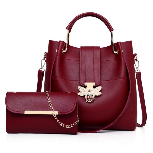 luxy brand designer crossbody bags 2 pcs/set bee buckle women bags small leather shoulder bag ladies tote bag pink handbag 011
luxy brand designer crossbody bags 2 pcs/set bee buckle women bags small leather shoulder bag ladies tote bag pink handbag 011