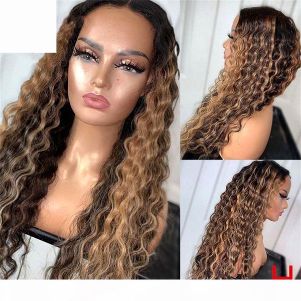 jaymay highlight wig honey blonde lace front wig human hair pre plucked deep curly frontal with 5x4 pu scalp ombre blonde, Black;brown
jaymay highlight wig honey blonde lace front wig human hair pre plucked deep curly frontal with 5x4 pu scalp ombre blonde, Black;brown