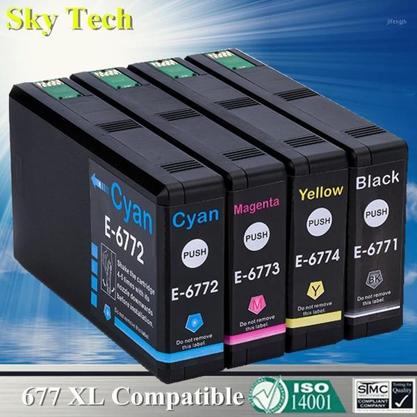 677xl compatible ink cartridges for t6771 workforce pro wp-4011/4022/4091/4092/4511/4521/4531/4532/45921
677xl compatible ink cartridges for t6771 workforce pro wp-4011/4022/4091/4092/4511/4521/4531/4532/45921
