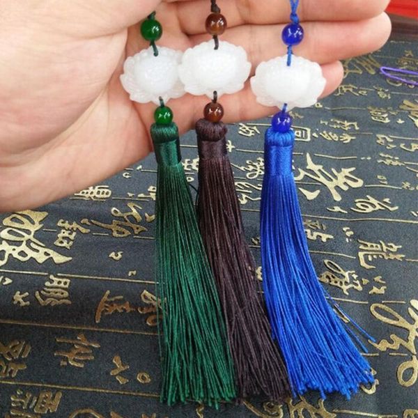 10pcs lot 12cm white jade lotus flower tassel silk fringe sewing tassel trim decorative key tassels for curtain home decoration h jllkbs
10pcs lot 12cm white jade lotus flower tassel silk fringe sewing tassel trim decorative key tassels for curtain home decoration h jllkbs