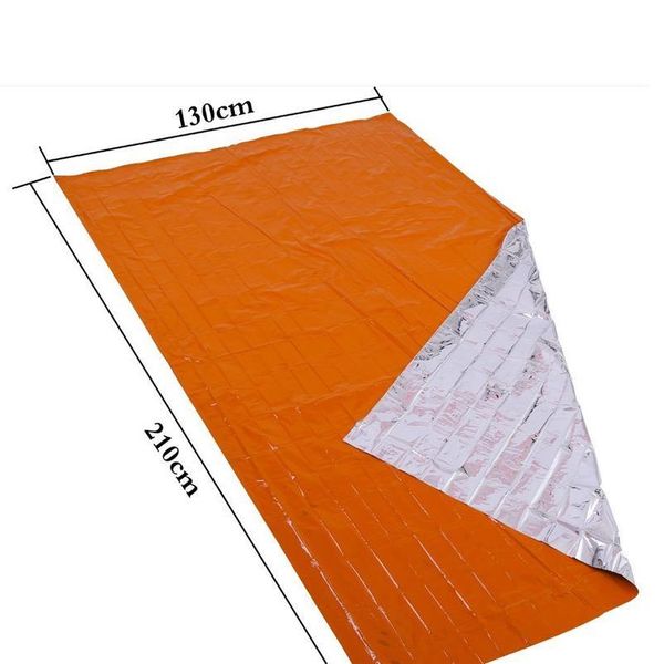 4 pcs waterproof emergency reusable warming climbing outdoor survival kits thermal blanket ponc bbyjom
4 pcs waterproof emergency reusable warming climbing outdoor survival kits thermal blanket ponc bbyjom