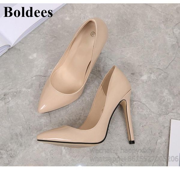 classic designer patent leather women high heel shoes fashion ladies dress shoes high heels for wedding party pumps, Black
classic designer patent leather women high heel shoes fashion ladies dress shoes high heels for wedding party pumps, Black