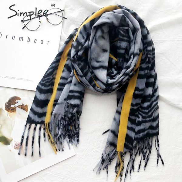 simplee tassel leopard print women scarf autumn winter chic female shawls scarves casual streetwear ladies thick warm scarf y201024, Blue;gray
simplee tassel leopard print women scarf autumn winter chic female shawls scarves casual streetwear ladies thick warm scarf y201024, Blue;gray
