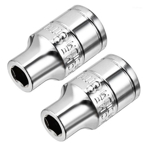 uxcell 2pcs 1/2-inch drive 8mm 6-point shallow socket1
uxcell 2pcs 1/2-inch drive 8mm 6-point shallow socket1
