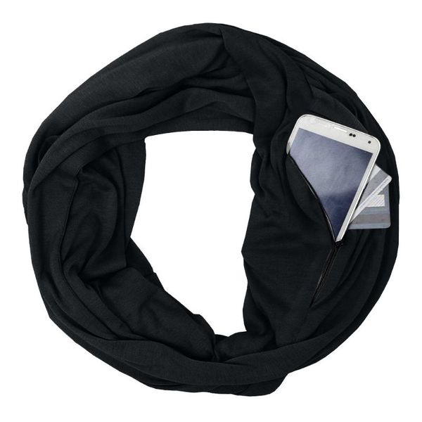 scarves lovers winter solid warm loop scarf zippered secret pocket shawl ring #4o15, Blue;gray
scarves lovers winter solid warm loop scarf zippered secret pocket shawl ring #4o15, Blue;gray