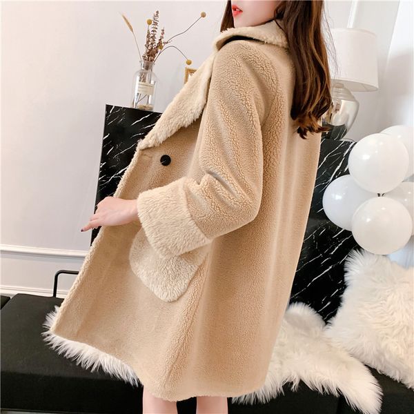 coat real sheep fur plus size long style vetement femme 2021 furry fauxy fur jacket winter coat women long furry fake, Black
coat real sheep fur plus size long style vetement femme 2021 furry fauxy fur jacket winter coat women long furry fake, Black